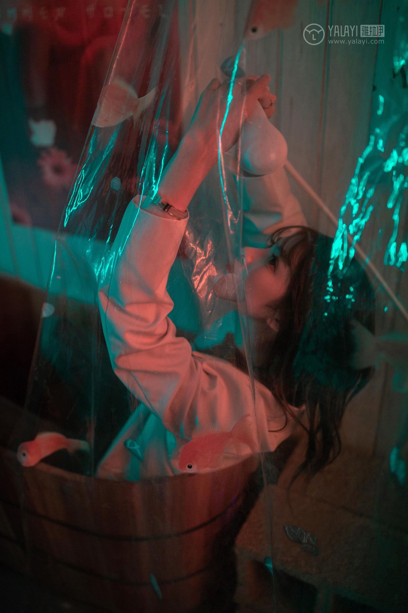 [YALAYI雅拉伊]高清写真图 2019.04.14 No.245 无关痛痒 丸糯糯