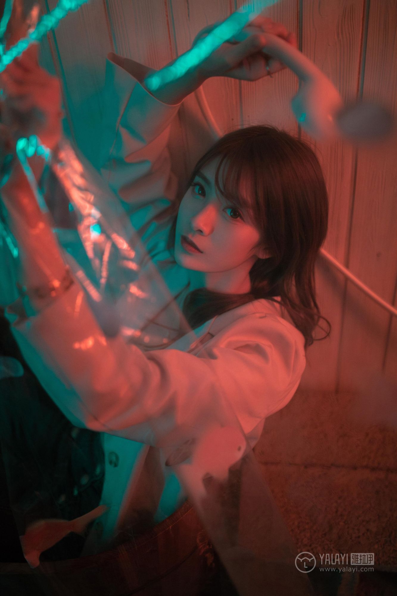 [YALAYI雅拉伊]高清写真图 2019.04.14 No.245 无关痛痒 丸糯糯