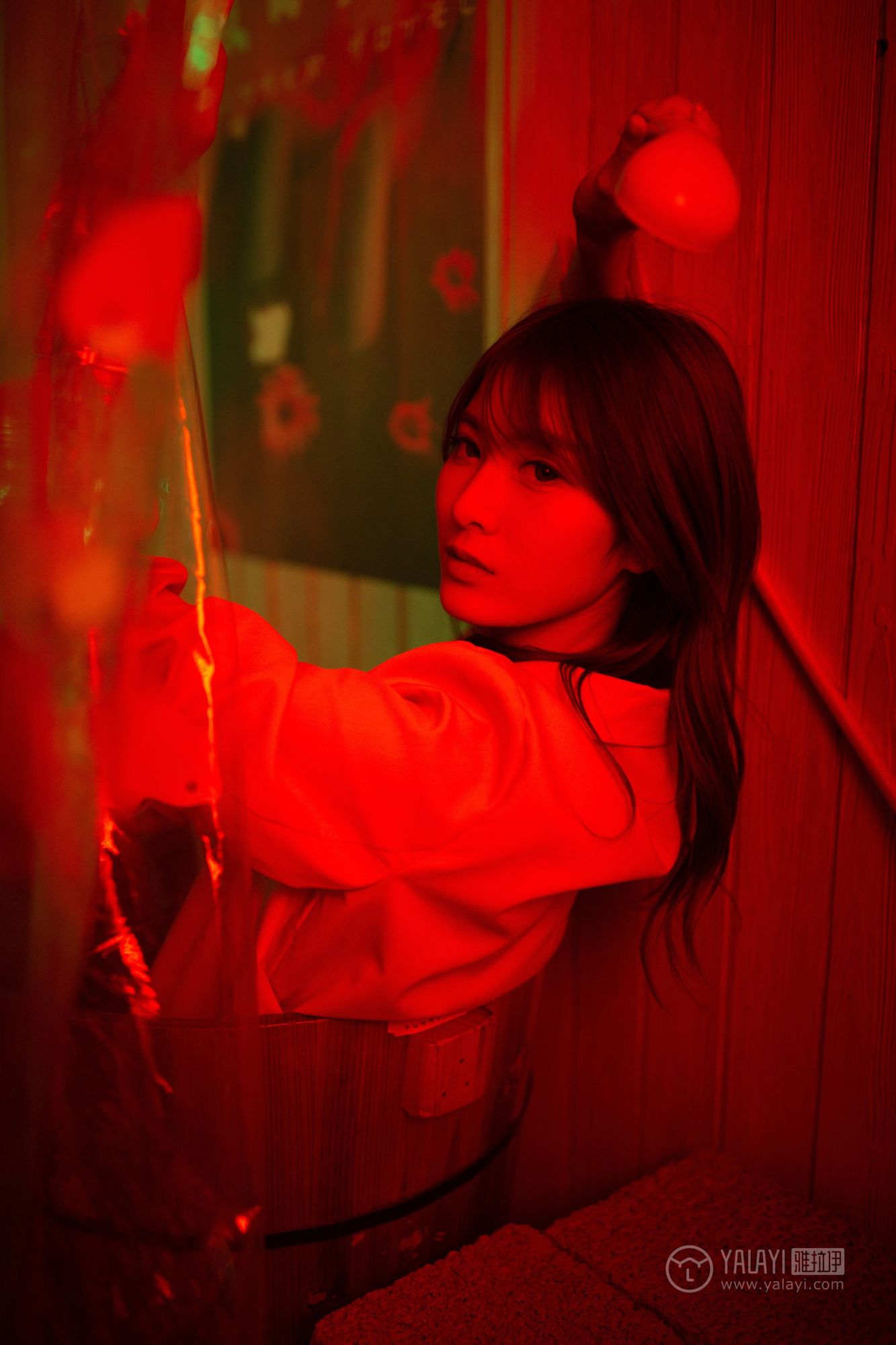[YALAYI雅拉伊]高清写真图 2019.04.14 No.245 无关痛痒 丸糯糯