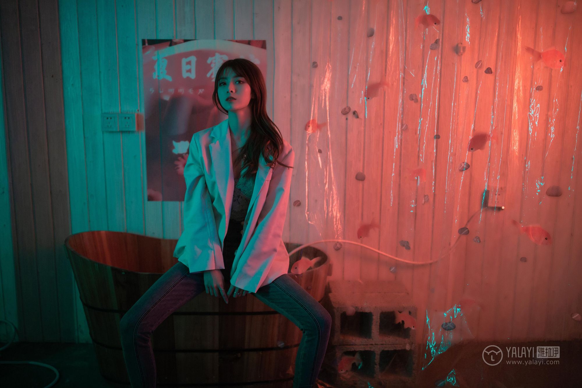 [YALAYI雅拉伊]高清写真图 2019.04.14 No.245 无关痛痒 丸糯糯
