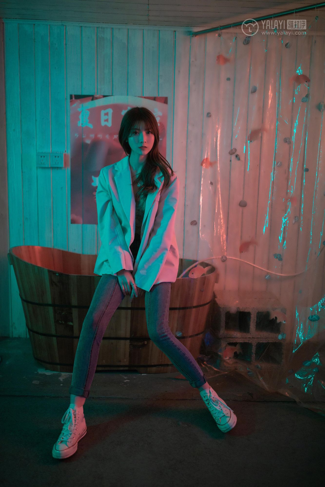 [YALAYI雅拉伊]高清写真图 2019.04.14 No.245 无关痛痒 丸糯糯