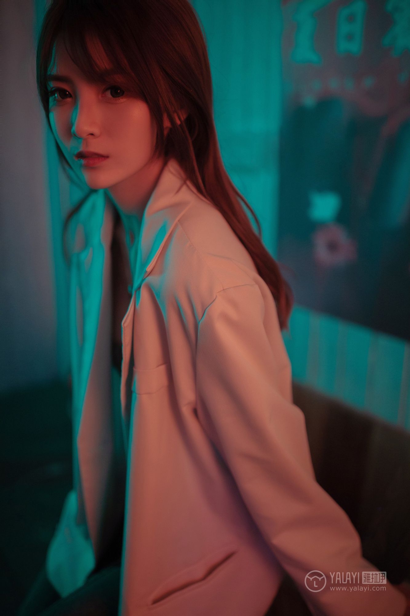 [YALAYI雅拉伊]高清写真图 2019.04.14 No.245 无关痛痒 丸糯糯