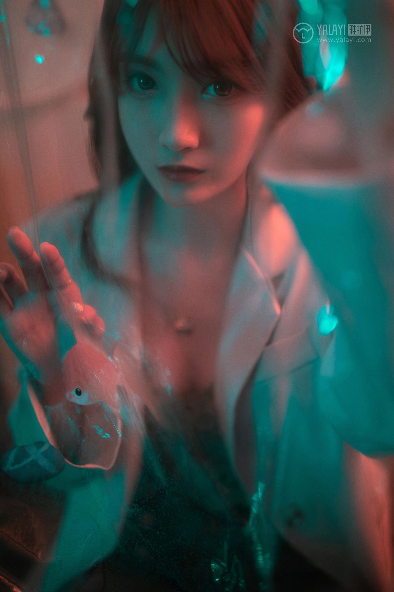 [YALAYI雅拉伊]高清写真图 2019.04.14 No.245 无关痛痒 丸糯糯