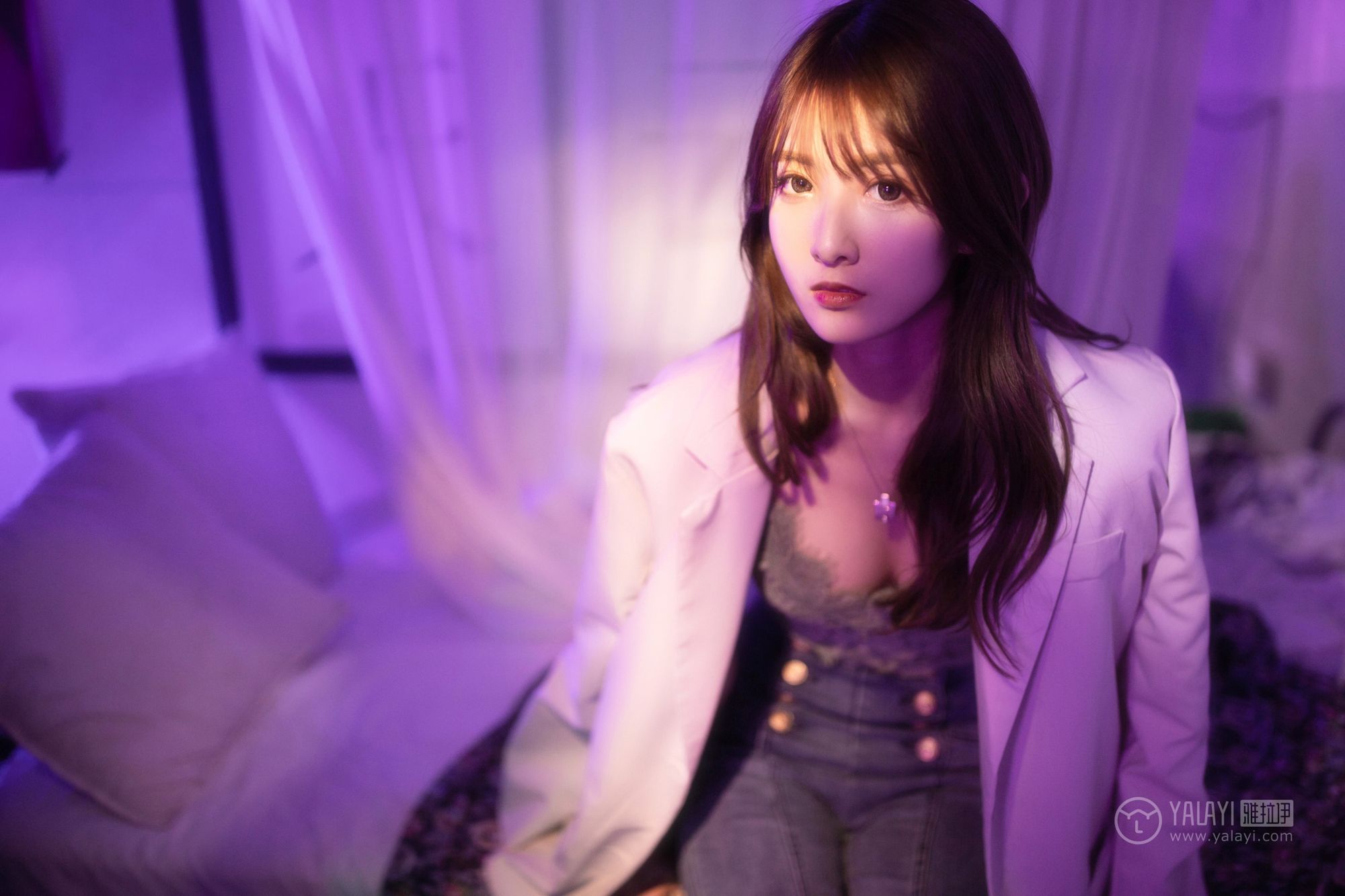 [YALAYI雅拉伊]高清写真图 2019.04.14 No.245 无关痛痒 丸糯糯
