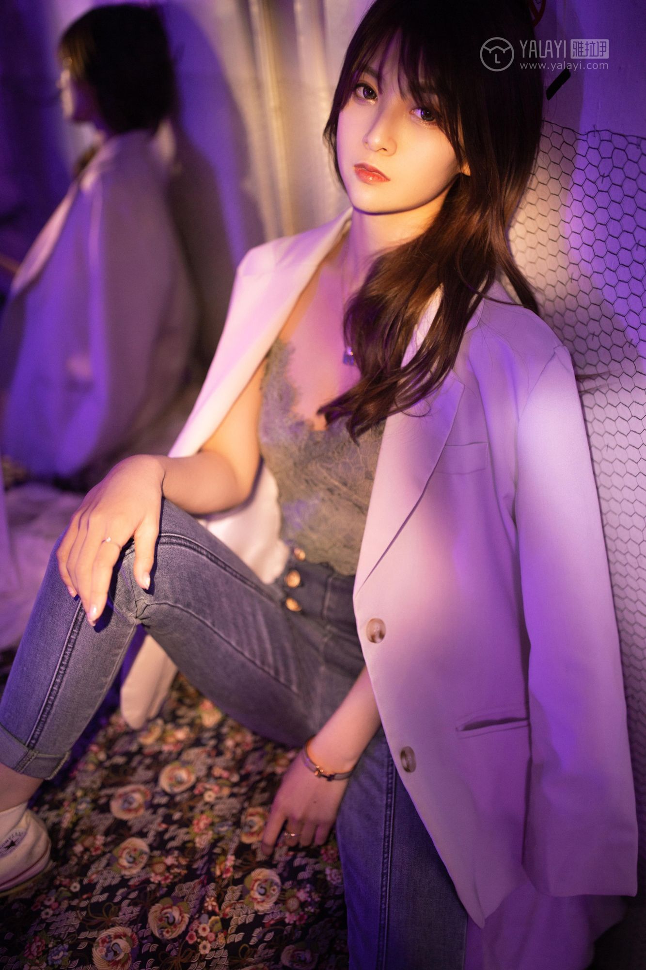 [YALAYI雅拉伊]高清写真图 2019.04.14 No.245 无关痛痒 丸糯糯