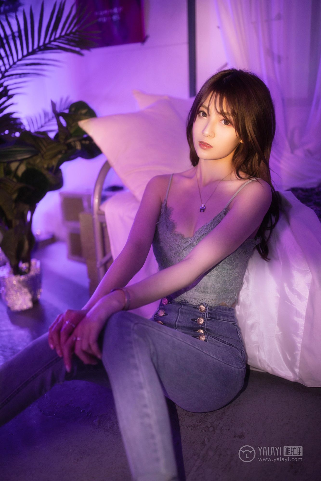 [YALAYI雅拉伊]高清写真图 2019.04.14 No.245 无关痛痒 丸糯糯