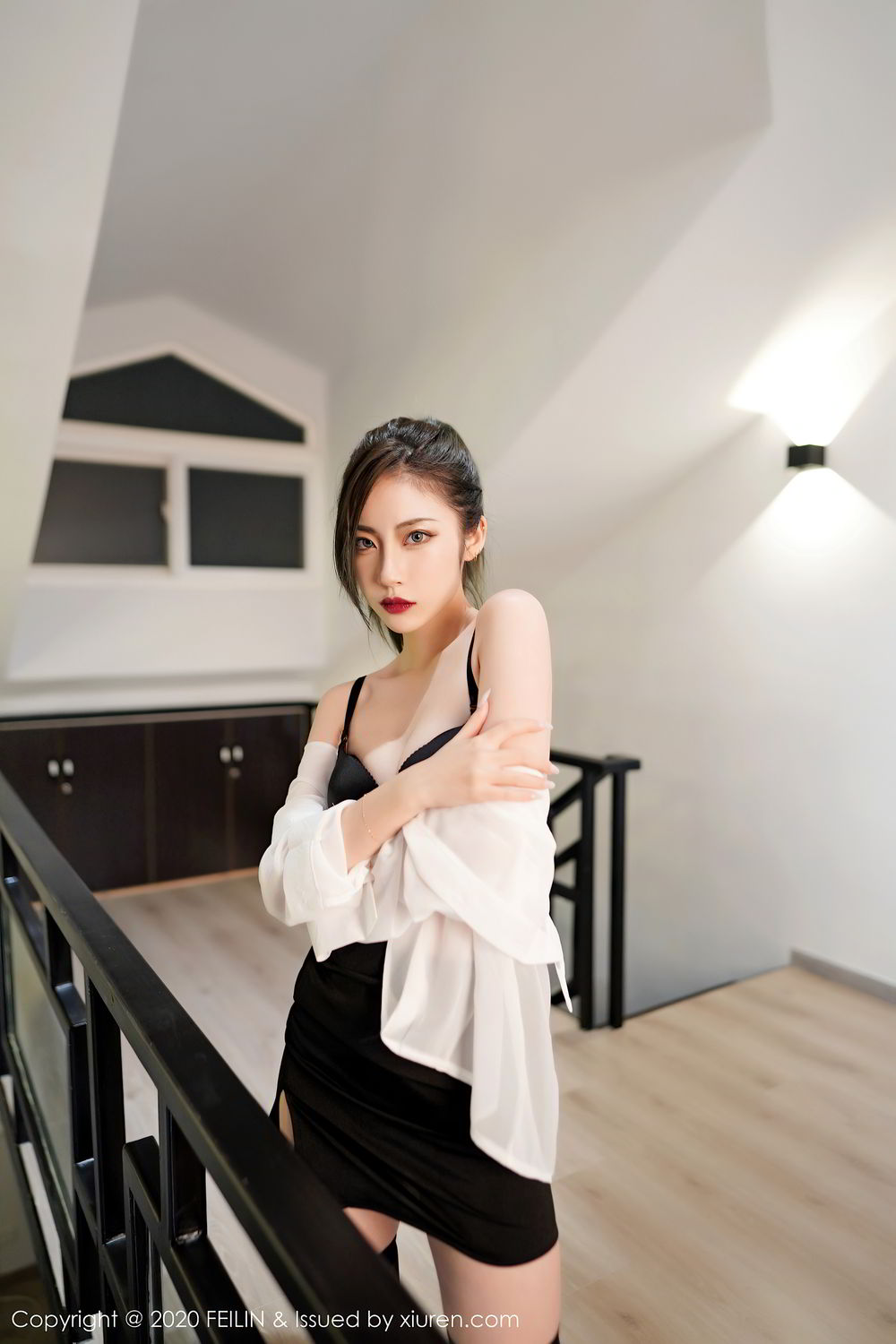 [FEILIN]高清写真图 2020.07.03 VOL.235 贾诗晗