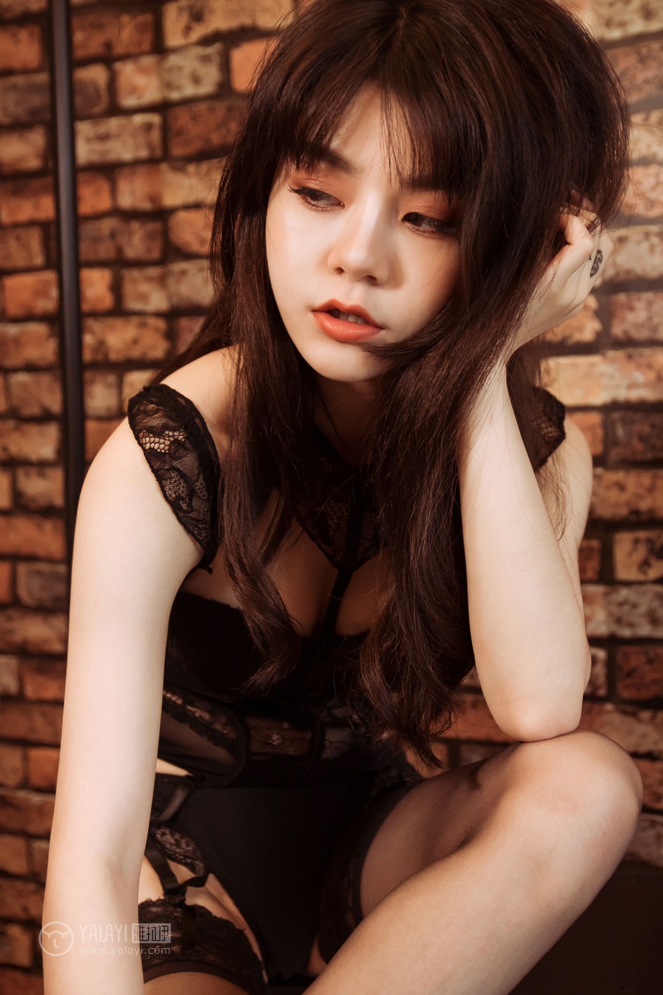 [YALAYI雅拉伊]高清写真图 2018.12.21 No.149 违禁 蓉蓉