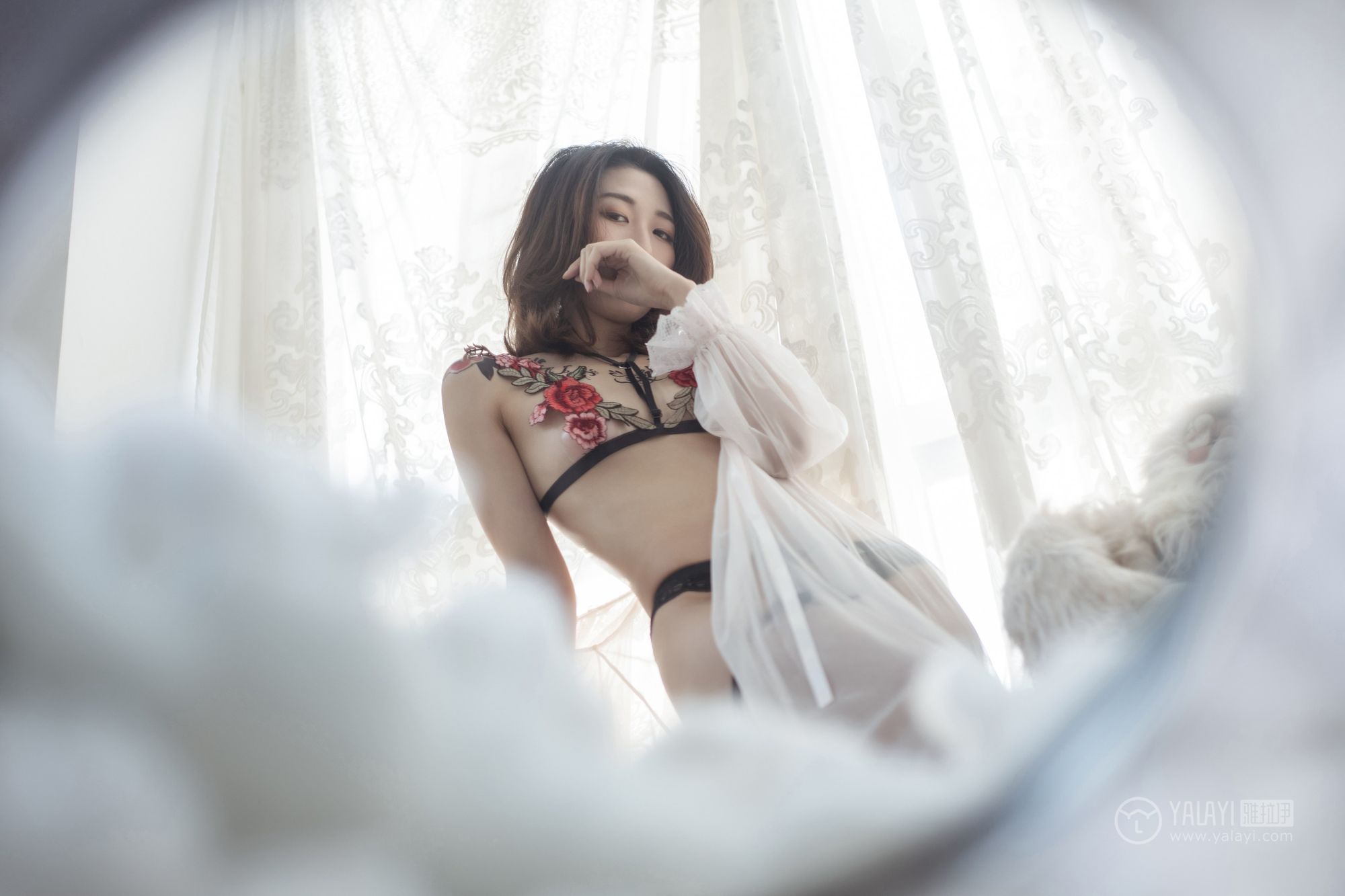 [YALAYI雅拉伊]高清写真图 2019.03.10 No.207 田园春梦 佳佳