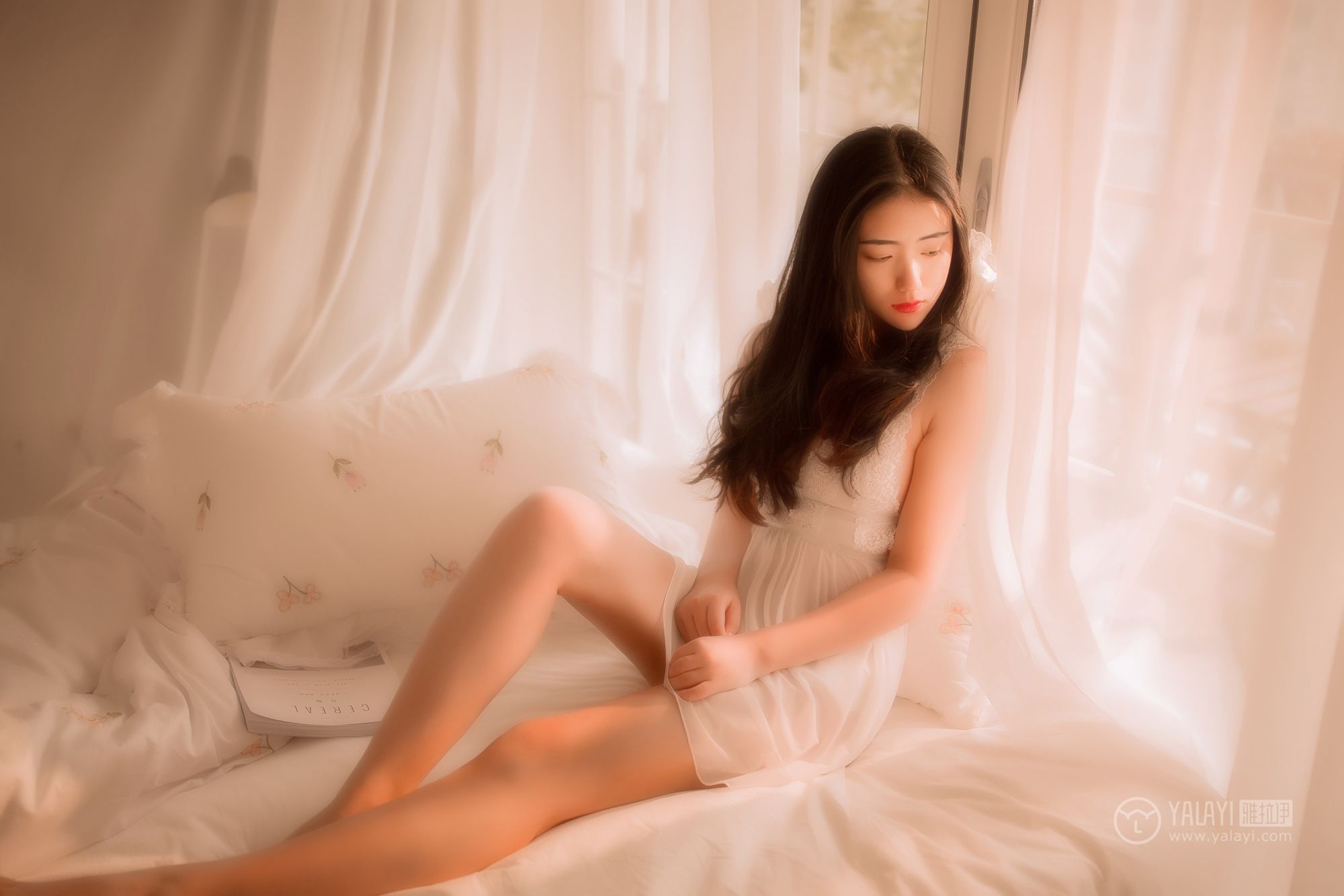 [YALAYI雅拉伊]高清写真图 2019.03.11 No.208 闺房 水月沙子