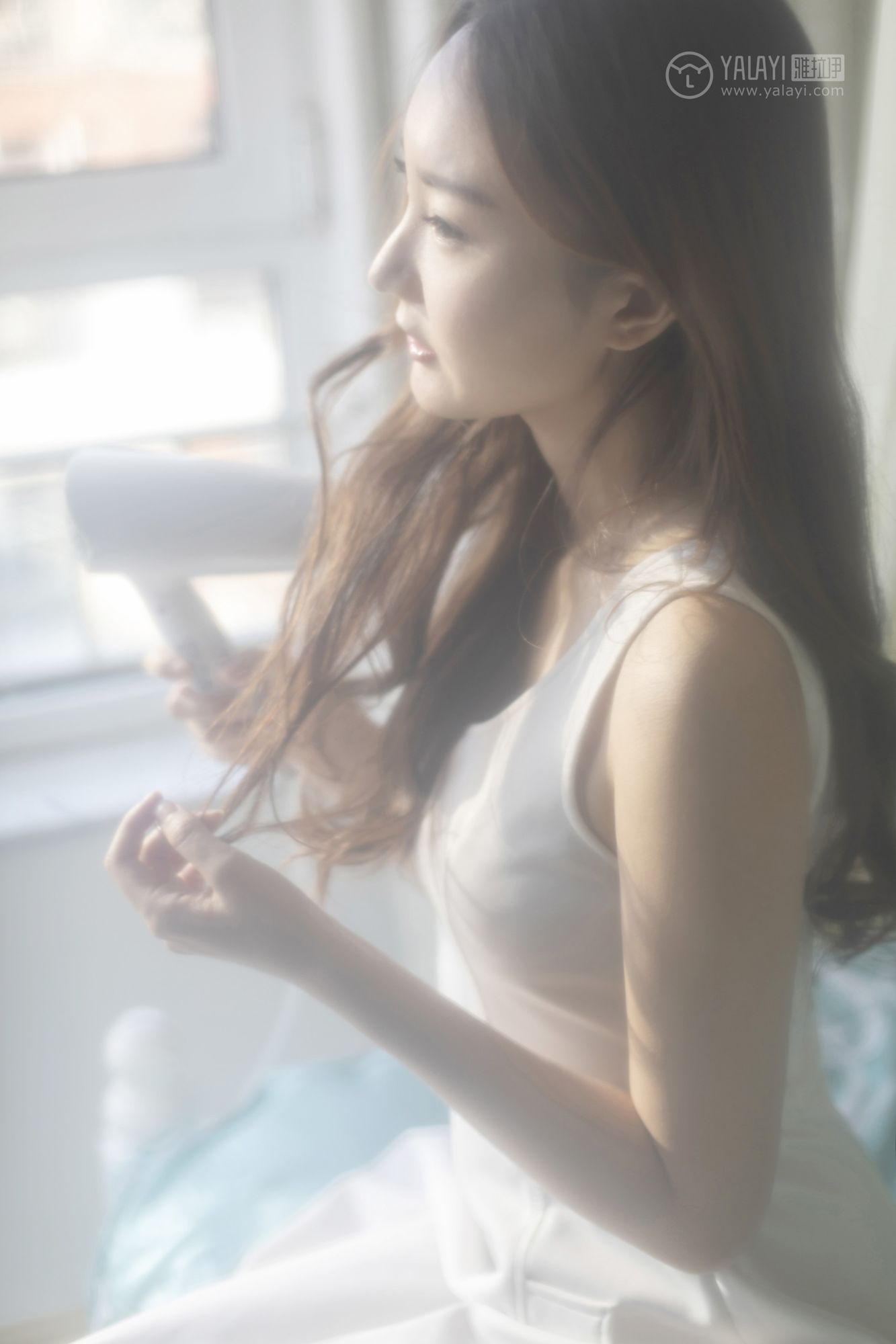[YALAYI雅拉伊]高清写真图 2019.03.13 No.212 白色星期六 丁煊彤