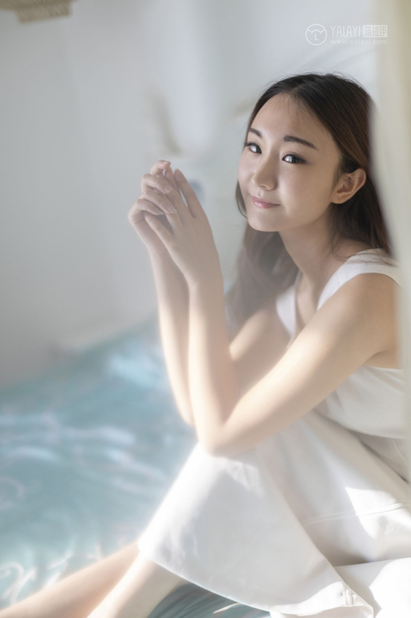 [YALAYI雅拉伊]高清写真图 2019.03.13 No.212 白色星期六 丁煊彤
