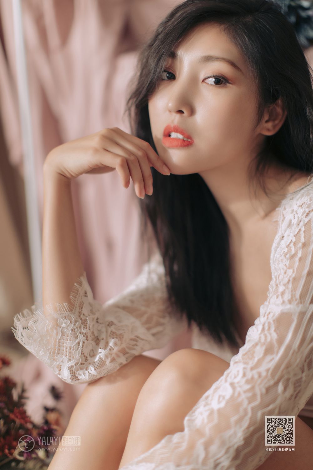 [YALAYI雅拉伊]高清写真图 2019.10.08 No.423 好想告诉你 仓儿