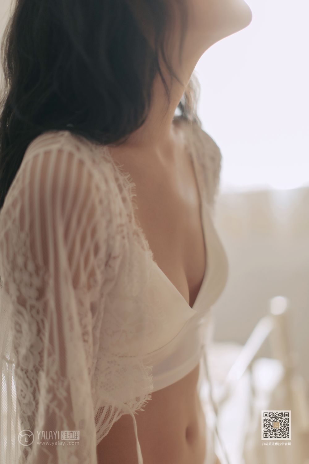 [YALAYI雅拉伊]高清写真图 2019.10.08 No.423 好想告诉你 仓儿