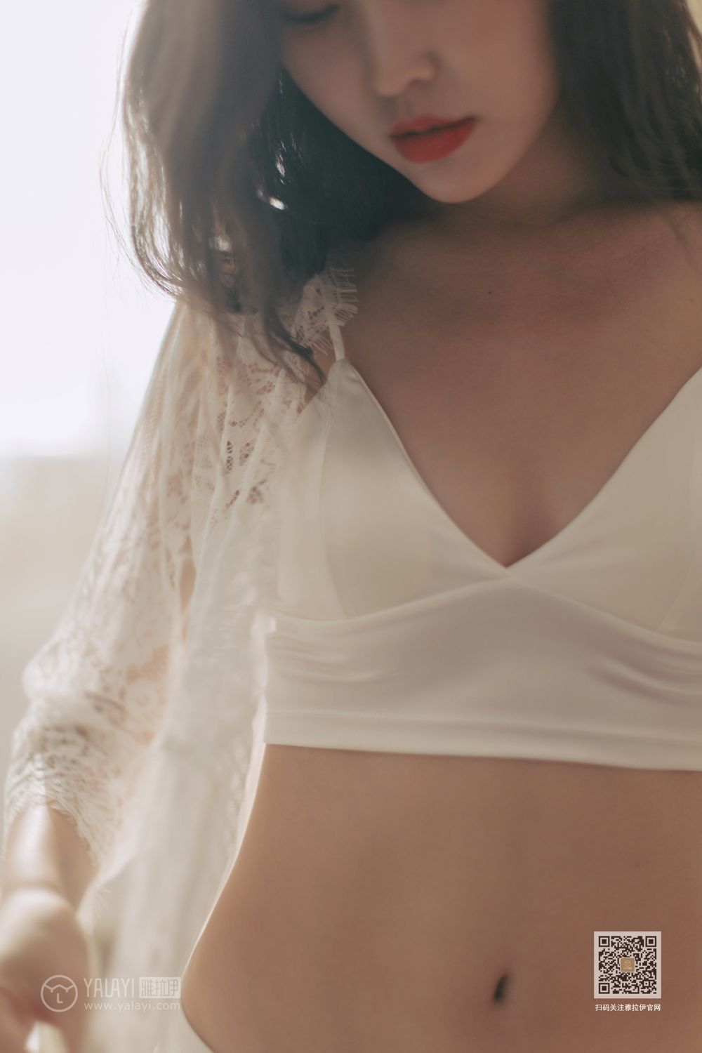 [YALAYI雅拉伊]高清写真图 2019.10.08 No.423 好想告诉你 仓儿