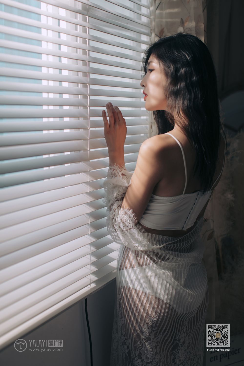 [YALAYI雅拉伊]高清写真图 2019.10.08 No.423 好想告诉你 仓儿