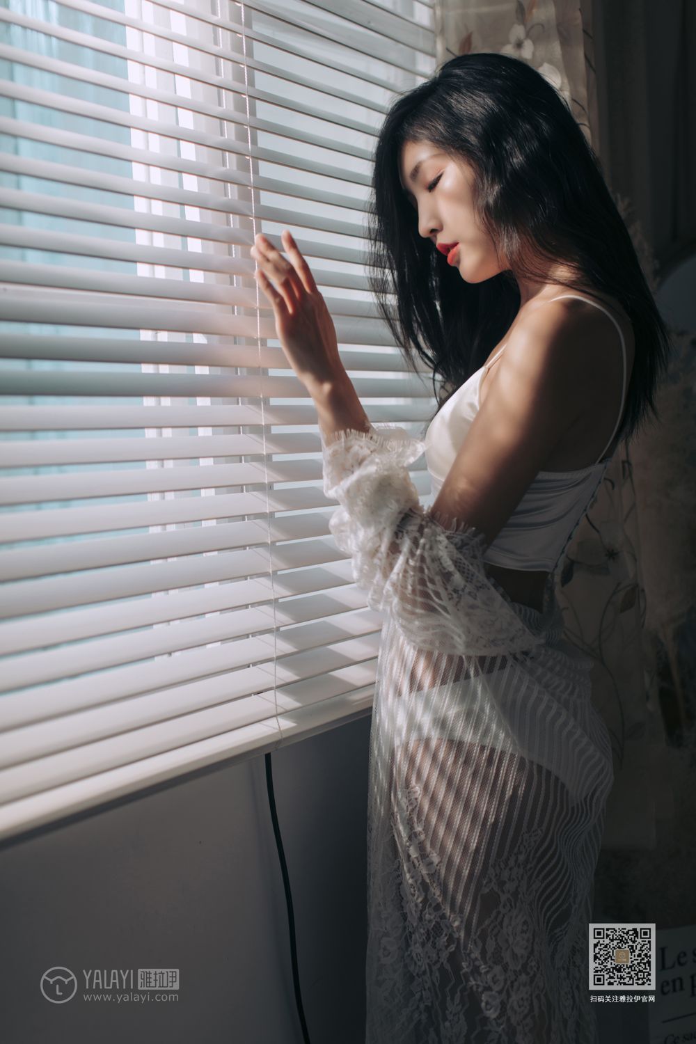 [YALAYI雅拉伊]高清写真图 2019.10.08 No.423 好想告诉你 仓儿