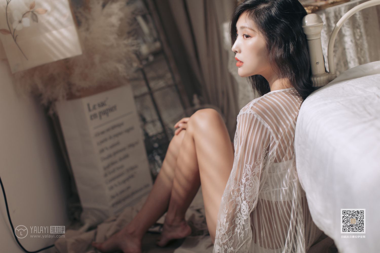 [YALAYI雅拉伊]高清写真图 2019.10.08 No.423 好想告诉你 仓儿