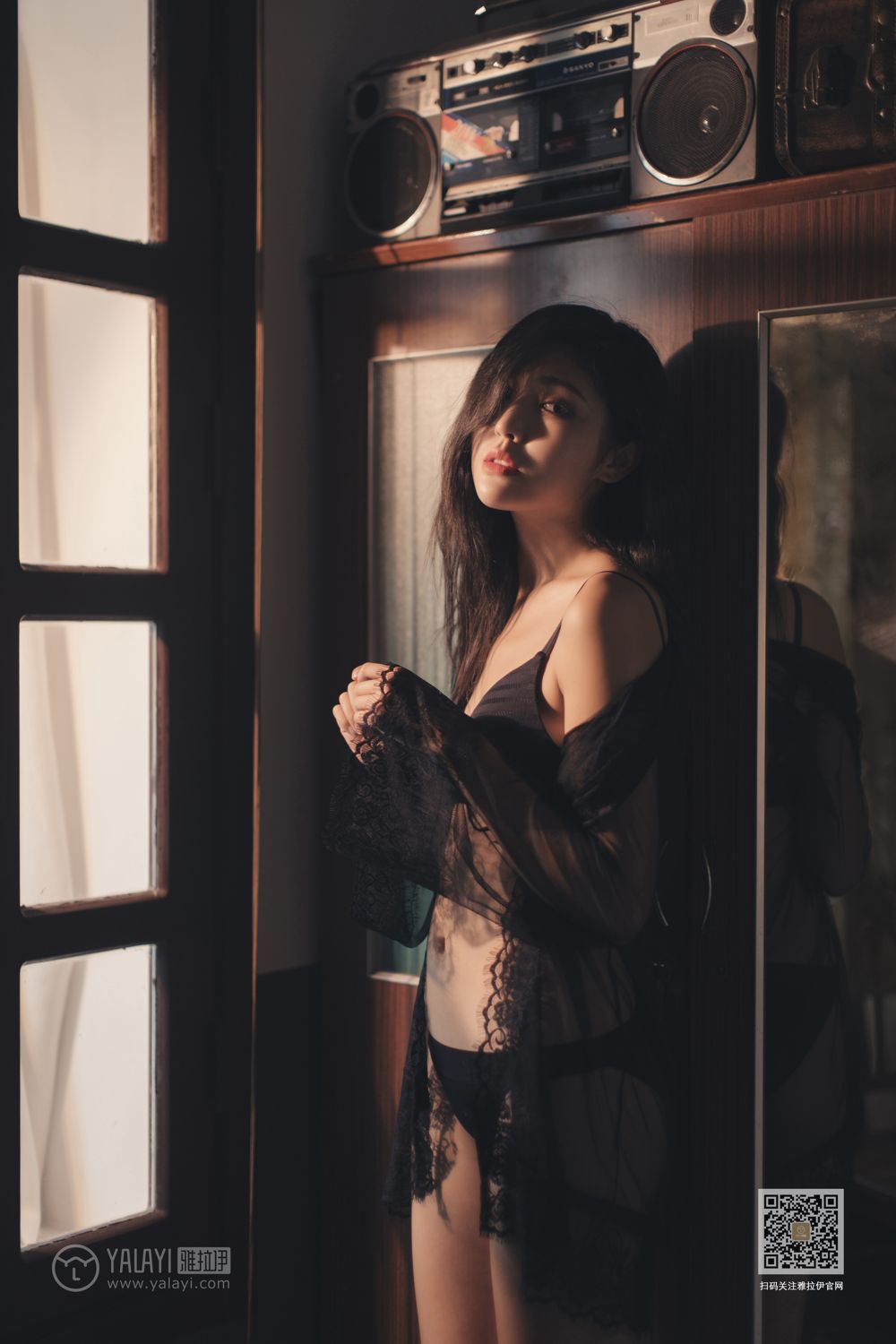 [YALAYI雅拉伊]高清写真图 2019.11.24 No.470 秋色满房 仓儿