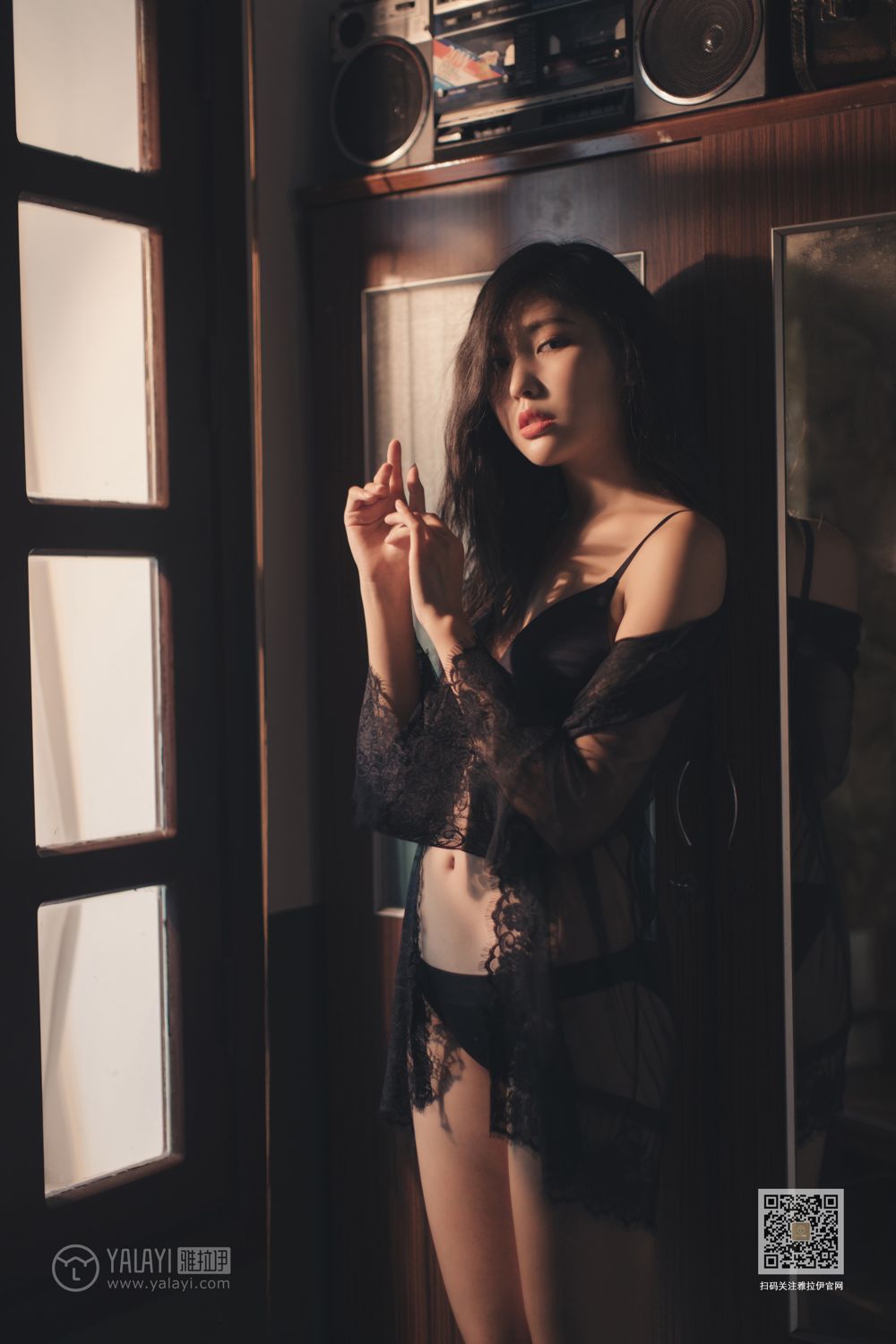 [YALAYI雅拉伊]高清写真图 2019.11.24 No.470 秋色满房 仓儿