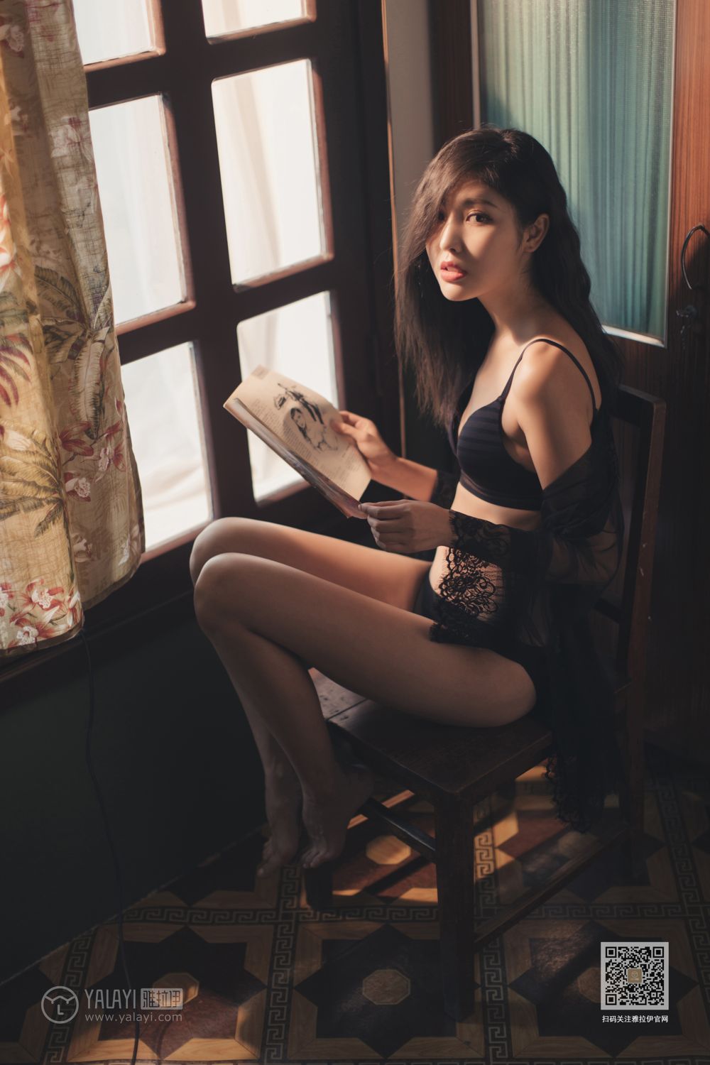 [YALAYI雅拉伊]高清写真图 2019.11.24 No.470 秋色满房 仓儿