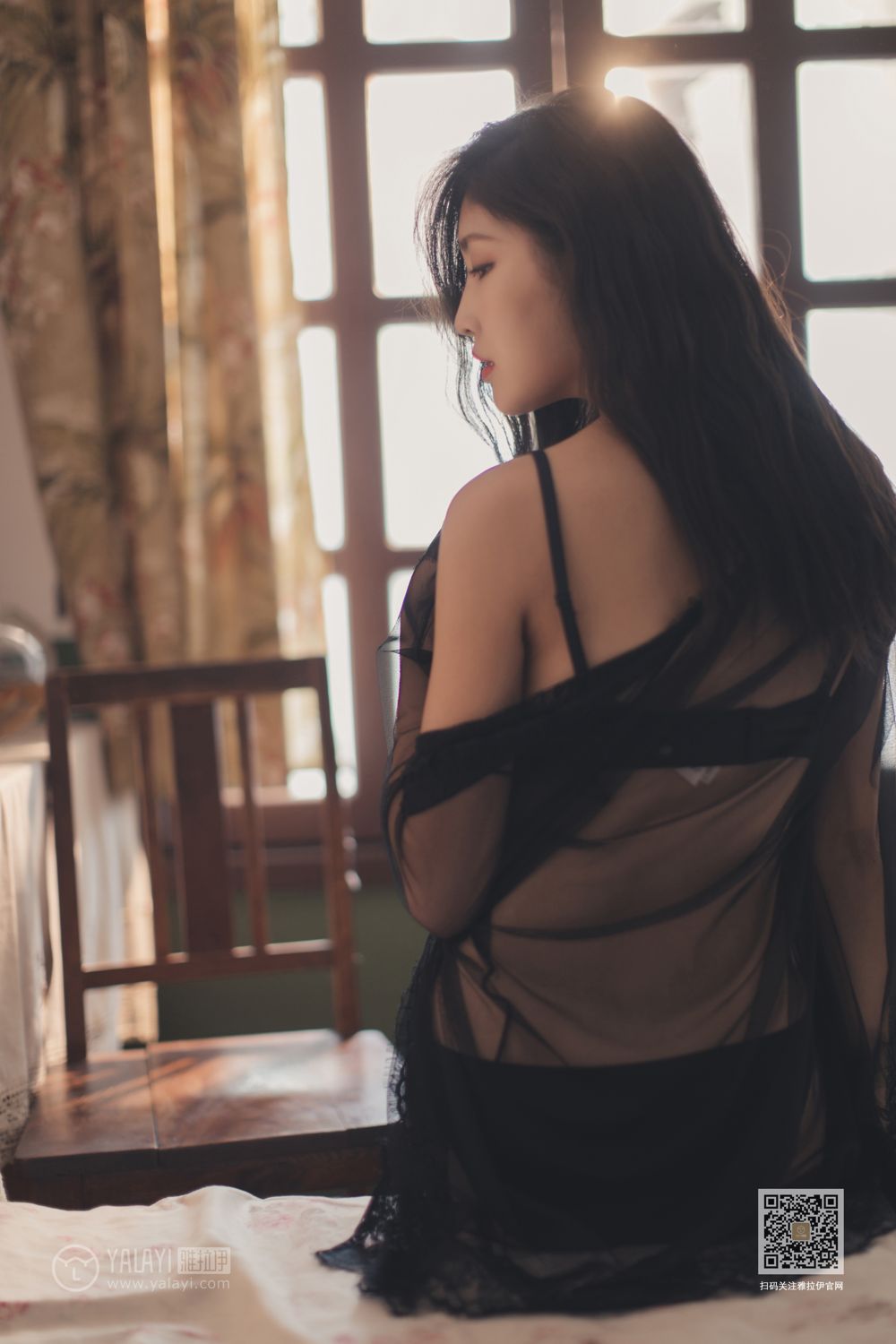 [YALAYI雅拉伊]高清写真图 2019.11.24 No.470 秋色满房 仓儿