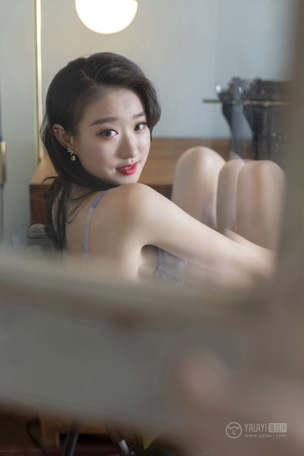 [YALAYI雅拉伊]高清写真图 2019.07.19 No.343 蓝色情书 心怡