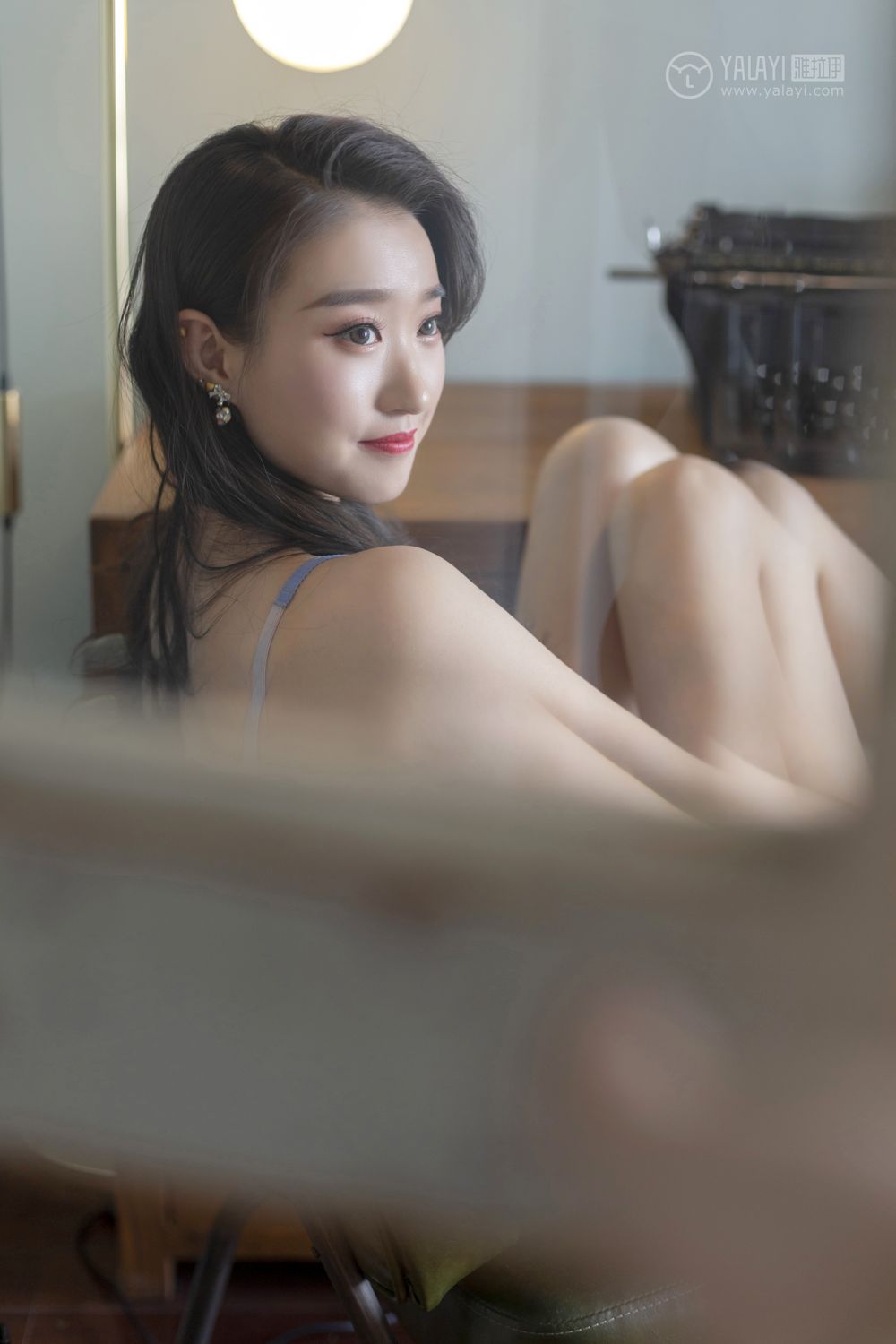 [YALAYI雅拉伊]高清写真图 2019.07.19 No.343 蓝色情书 心怡