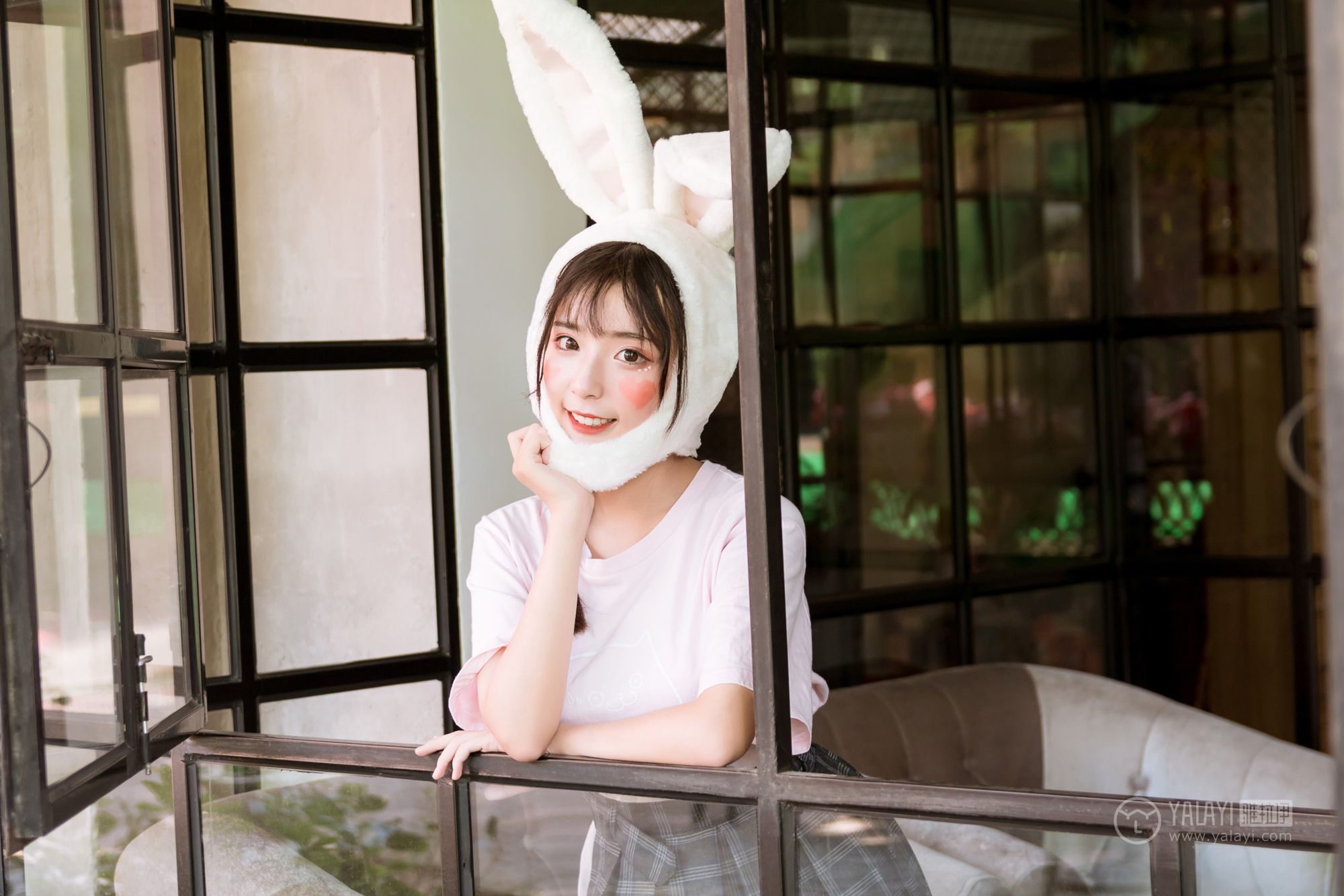 [YALAYI雅拉伊]高清写真图 2019.04.20 No.251 小兔子乖乖 阿橙