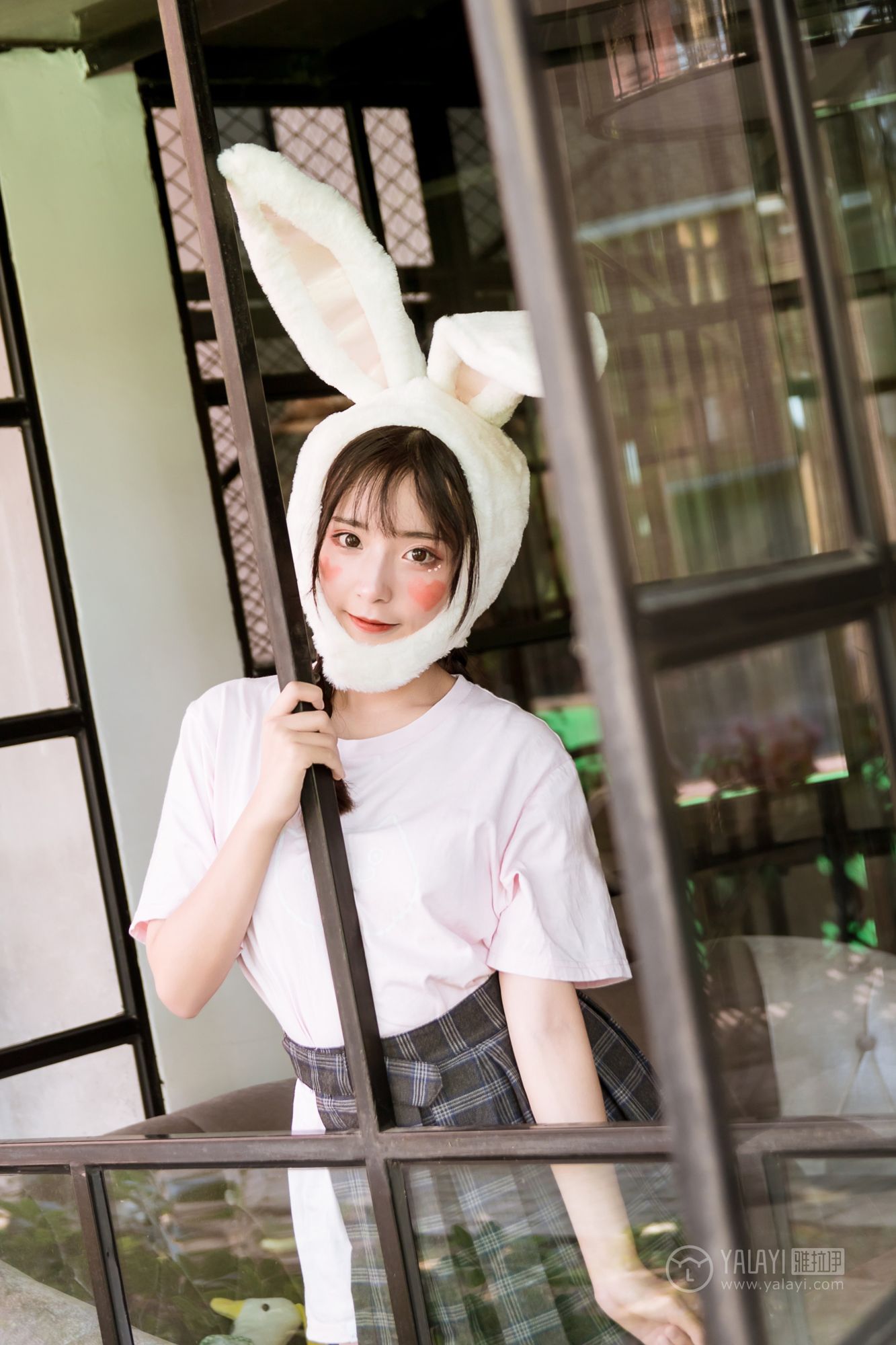 [YALAYI雅拉伊]高清写真图 2019.04.20 No.251 小兔子乖乖 阿橙