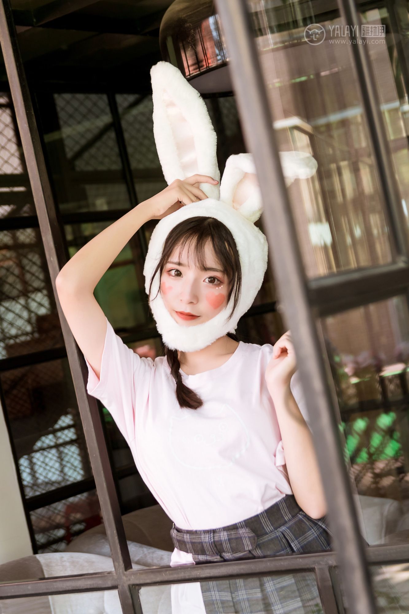 [YALAYI雅拉伊]高清写真图 2019.04.20 No.251 小兔子乖乖 阿橙