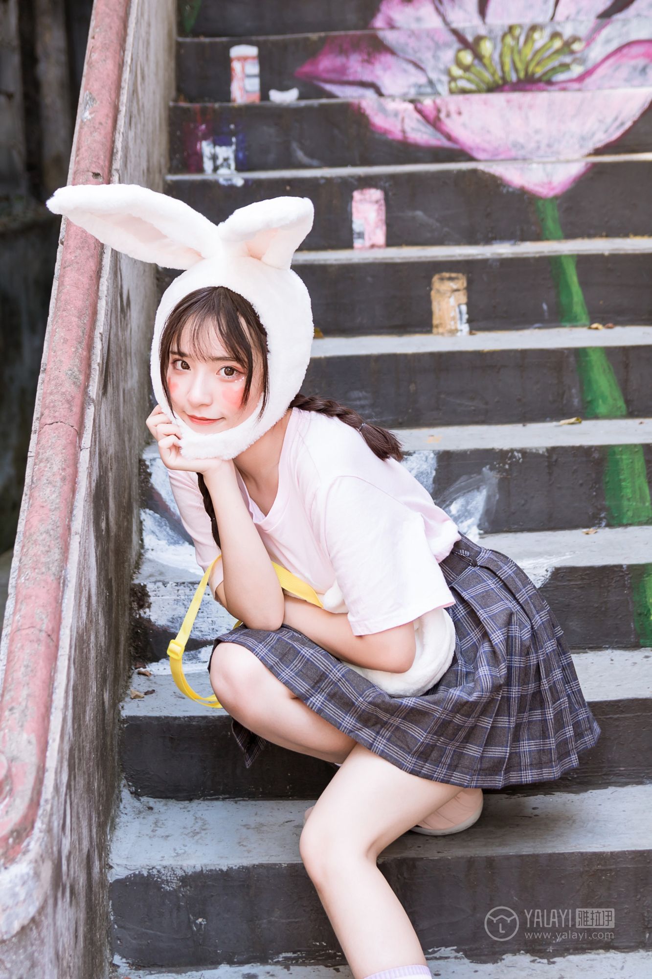 [YALAYI雅拉伊]高清写真图 2019.04.20 No.251 小兔子乖乖 阿橙