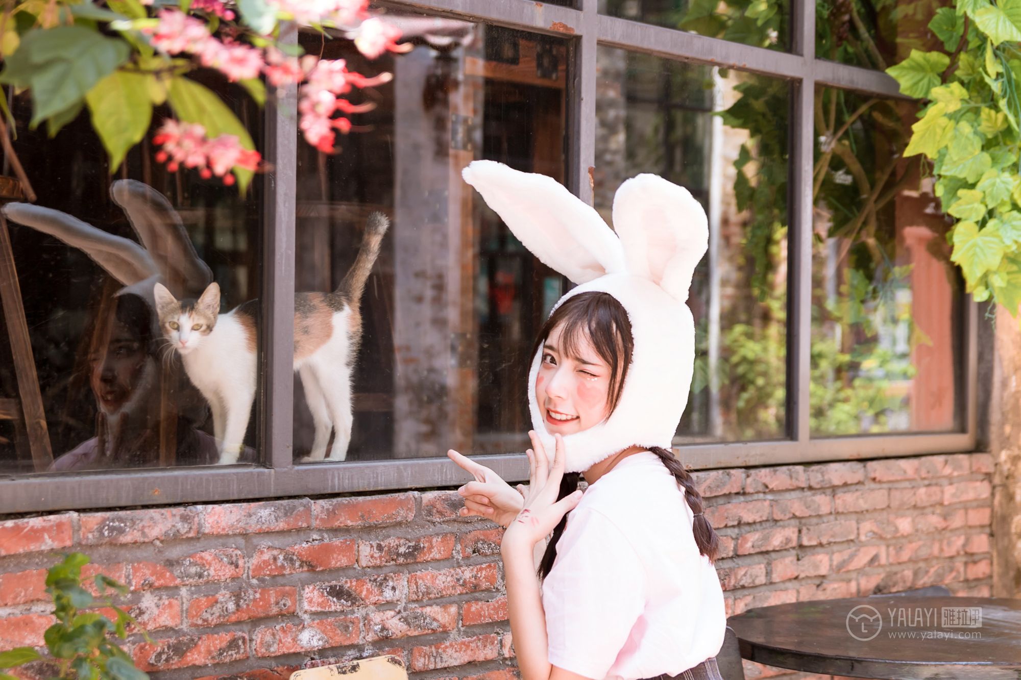 [YALAYI雅拉伊]高清写真图 2019.04.20 No.251 小兔子乖乖 阿橙