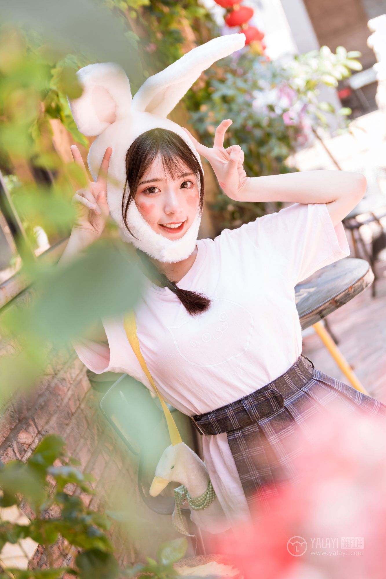 [YALAYI雅拉伊]高清写真图 2019.04.20 No.251 小兔子乖乖 阿橙