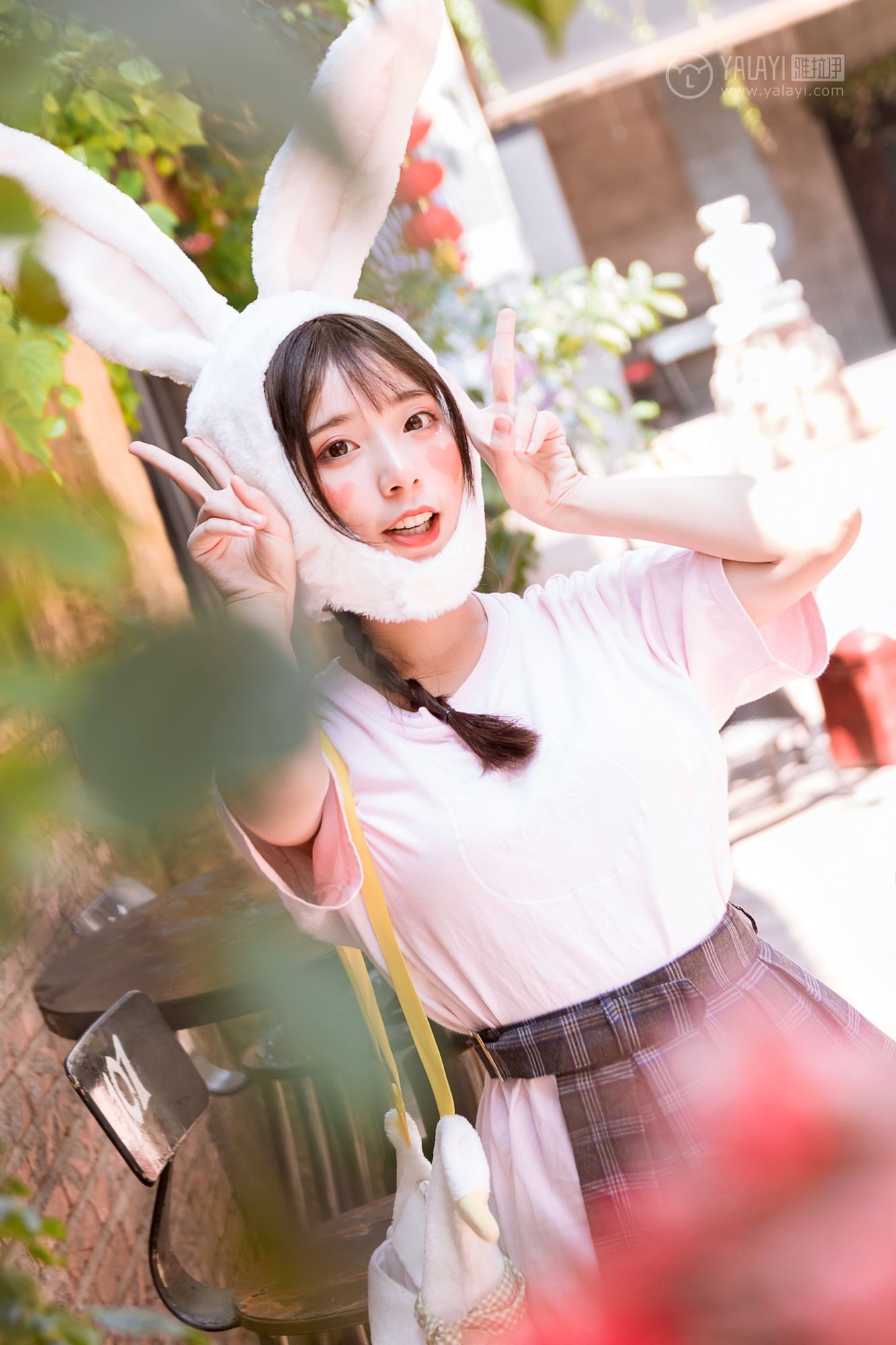 [YALAYI雅拉伊]高清写真图 2019.04.20 No.251 小兔子乖乖 阿橙