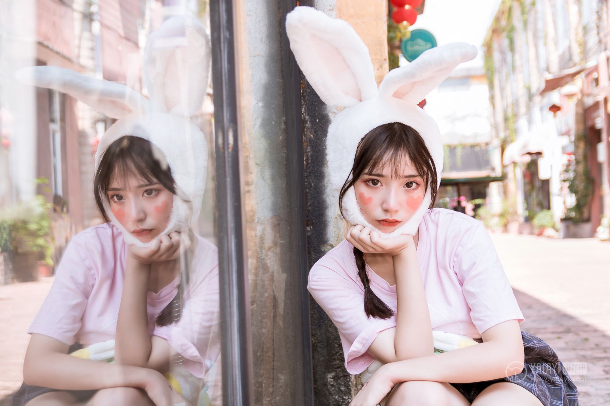 [YALAYI雅拉伊]高清写真图 2019.04.20 No.251 小兔子乖乖 阿橙