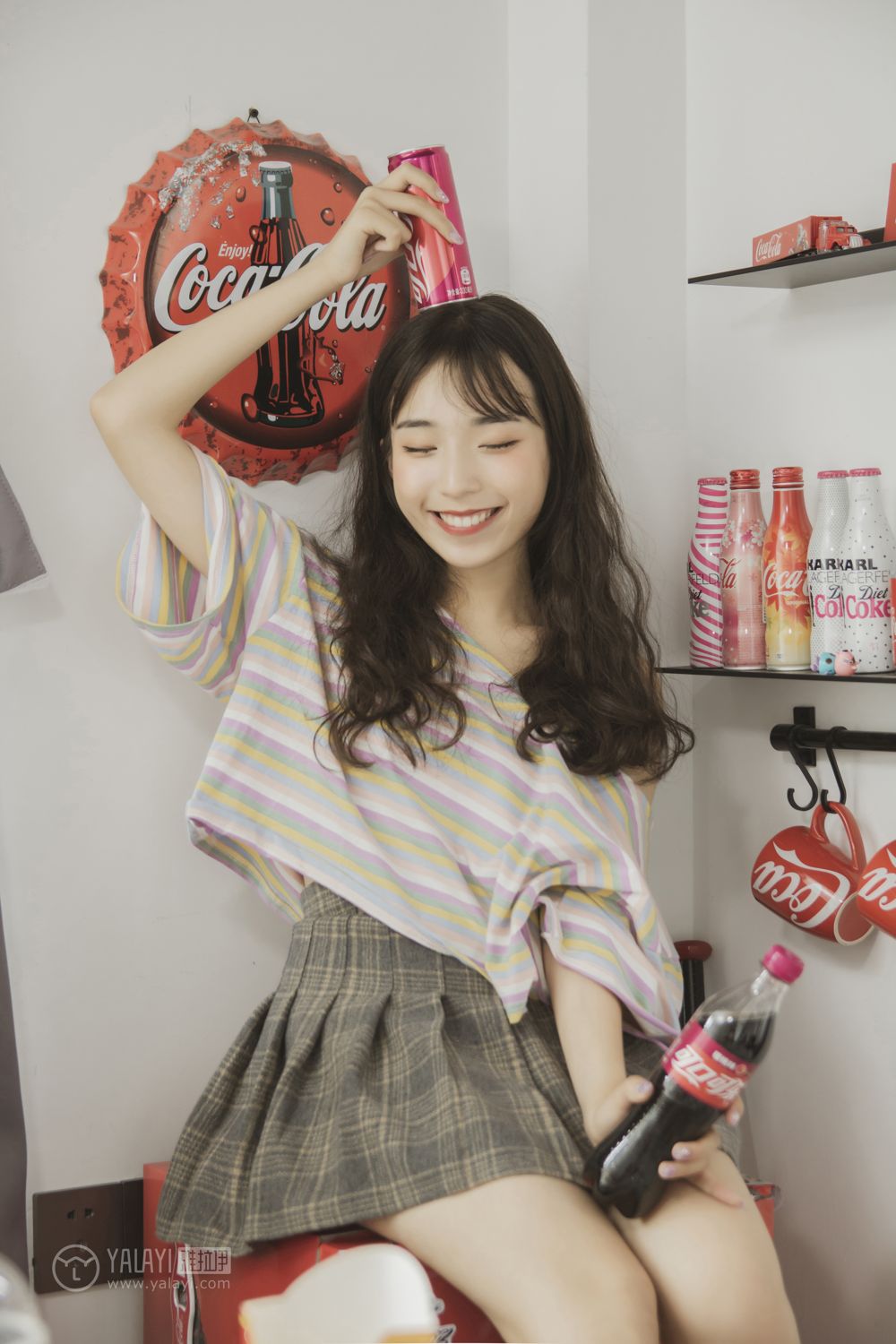 [YALAYI雅拉伊]高清写真图 2019.07.16 No.340 氧气女孩 阿橙