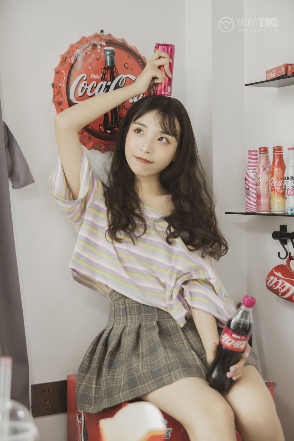 [YALAYI雅拉伊]高清写真图 2019.07.16 No.340 氧气女孩 阿橙