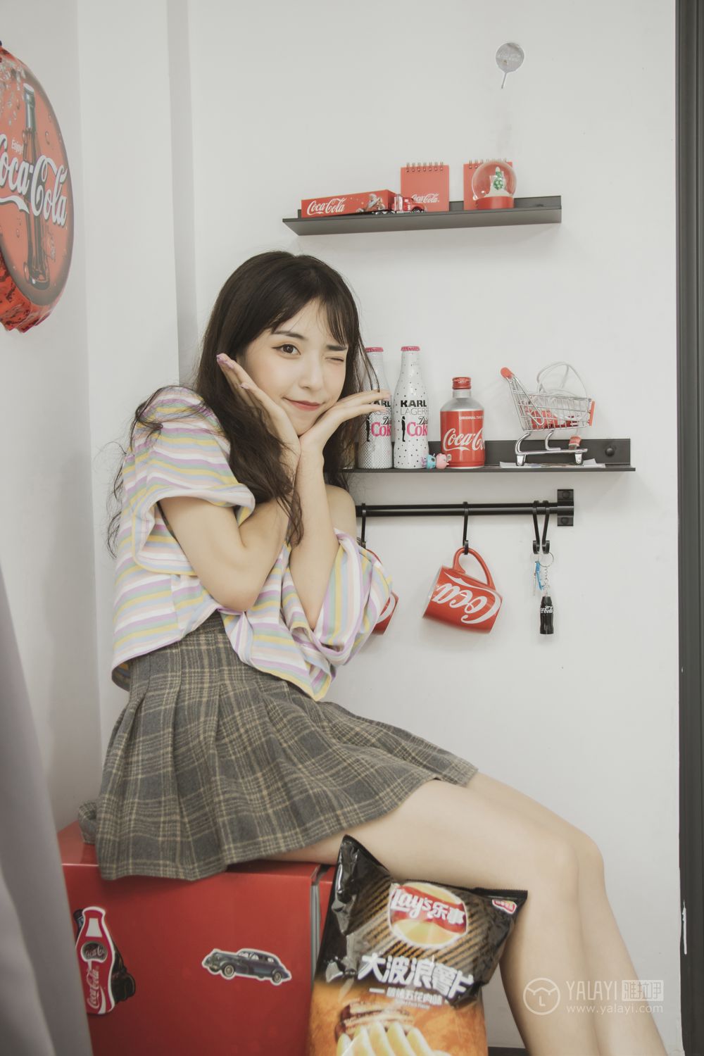 [YALAYI雅拉伊]高清写真图 2019.07.16 No.340 氧气女孩 阿橙