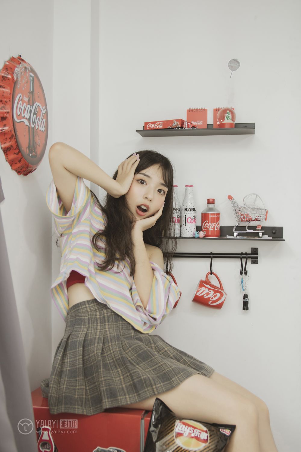 [YALAYI雅拉伊]高清写真图 2019.07.16 No.340 氧气女孩 阿橙