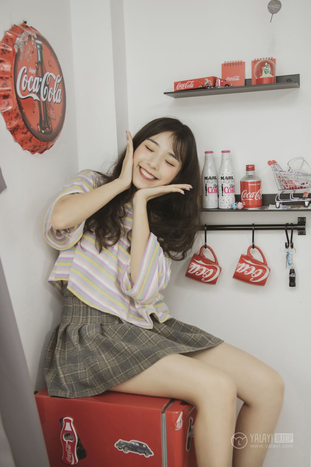 [YALAYI雅拉伊]高清写真图 2019.07.16 No.340 氧气女孩 阿橙