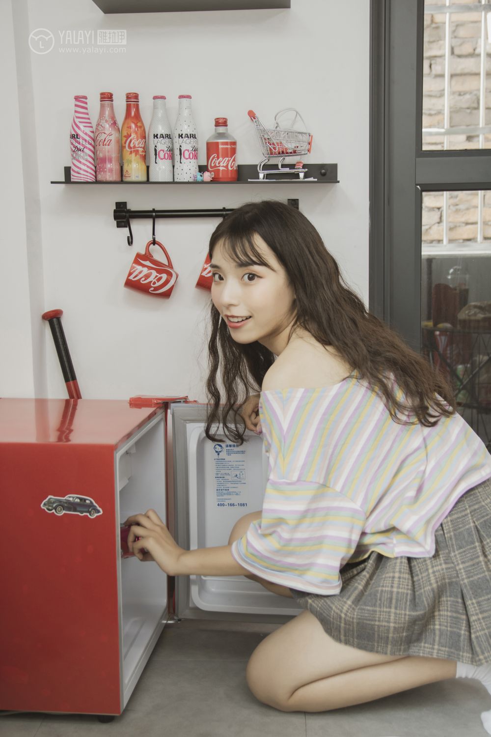 [YALAYI雅拉伊]高清写真图 2019.07.16 No.340 氧气女孩 阿橙