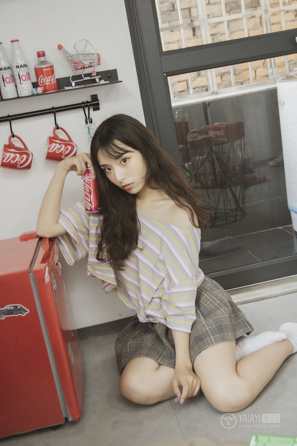 [YALAYI雅拉伊]高清写真图 2019.07.16 No.340 氧气女孩 阿橙