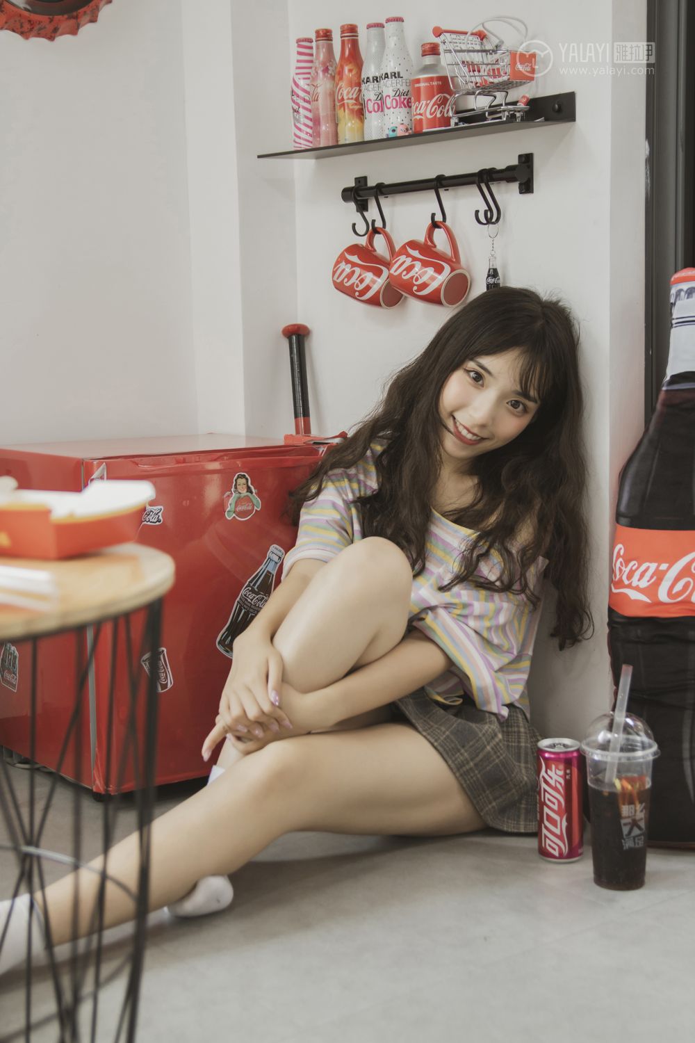 [YALAYI雅拉伊]高清写真图 2019.07.16 No.340 氧气女孩 阿橙