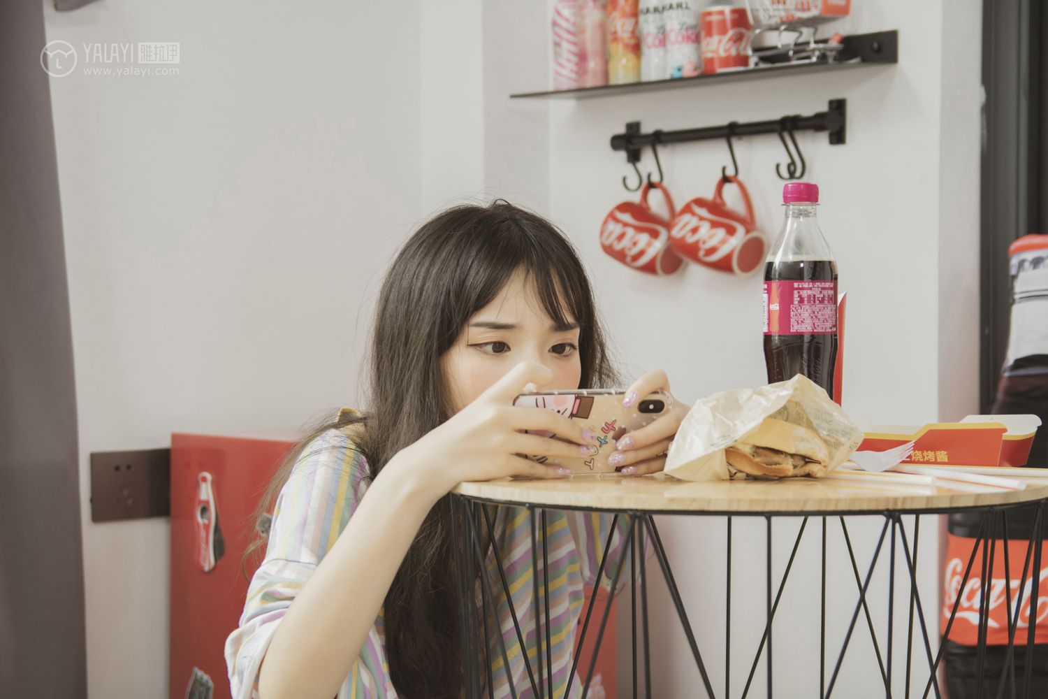 [YALAYI雅拉伊]高清写真图 2019.07.16 No.340 氧气女孩 阿橙