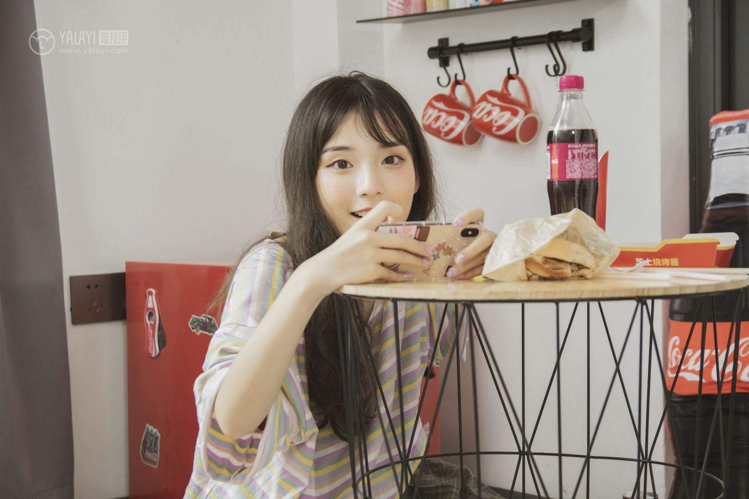 [YALAYI雅拉伊]高清写真图 2019.07.16 No.340 氧气女孩 阿橙