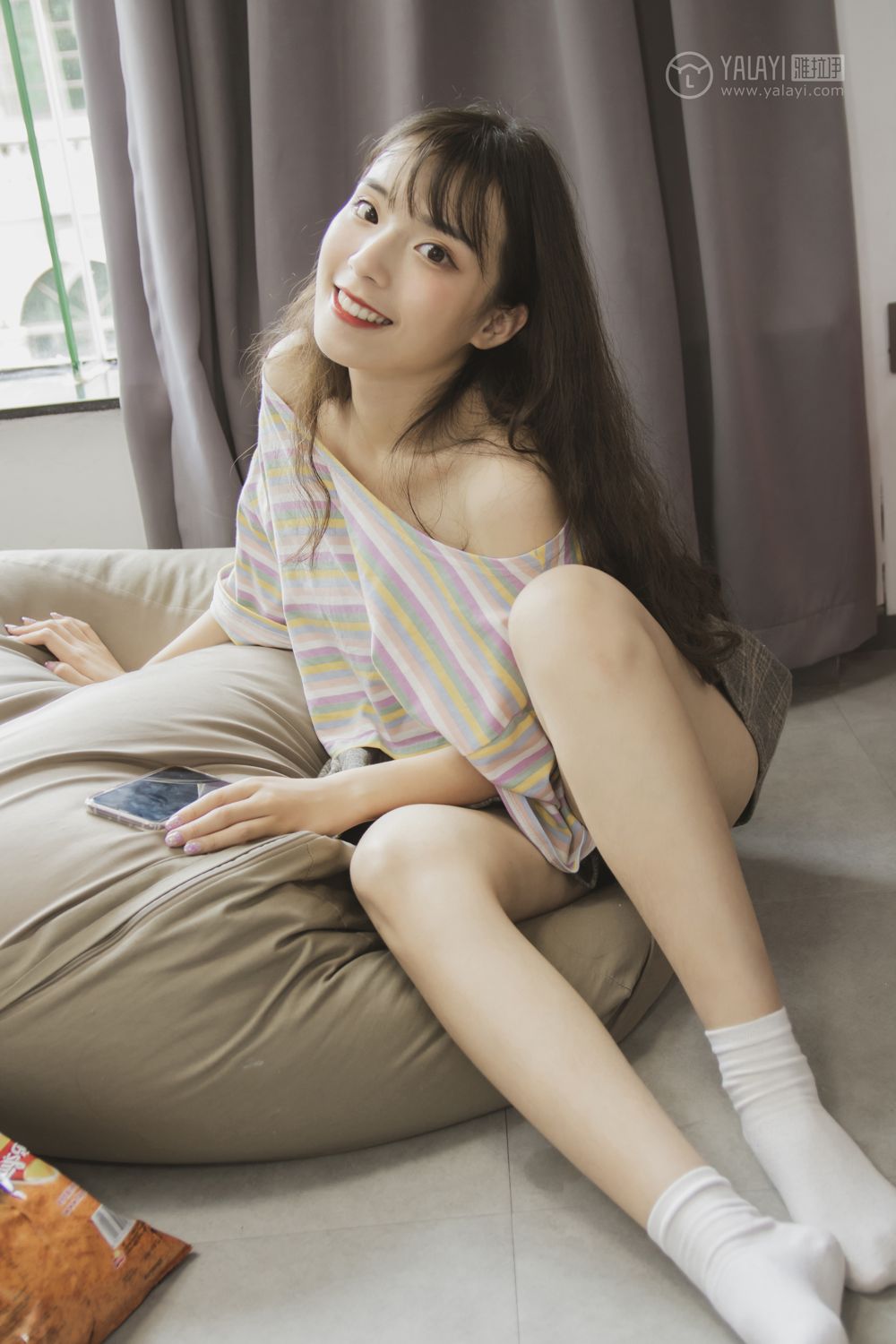[YALAYI雅拉伊]高清写真图 2019.07.16 No.340 氧气女孩 阿橙