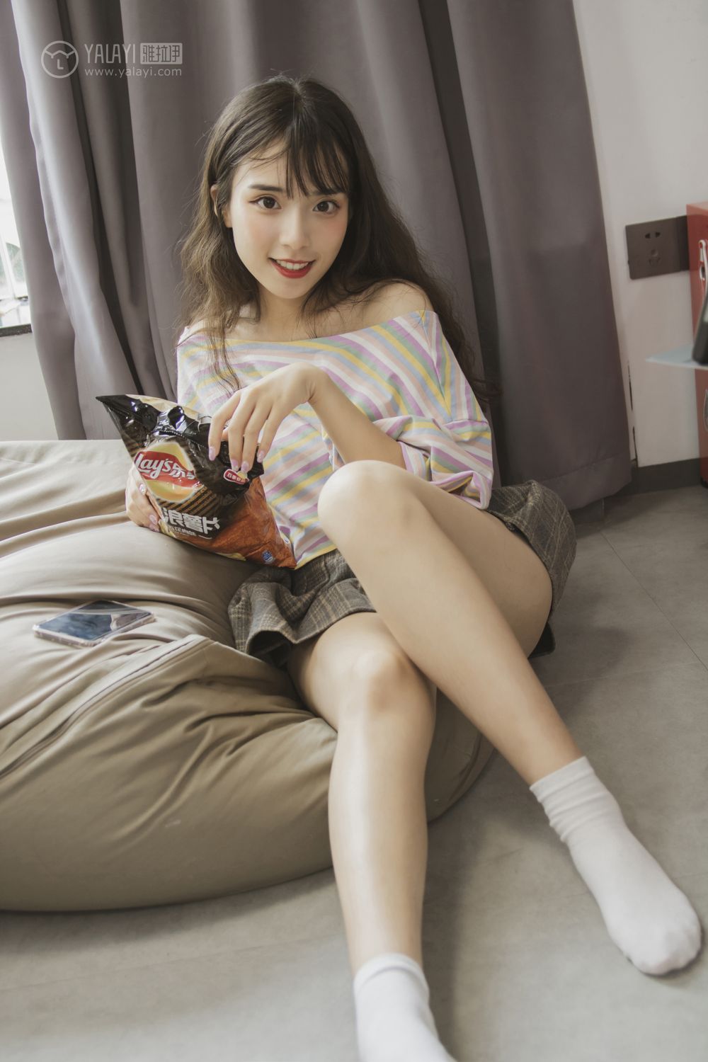 [YALAYI雅拉伊]高清写真图 2019.07.16 No.340 氧气女孩 阿橙