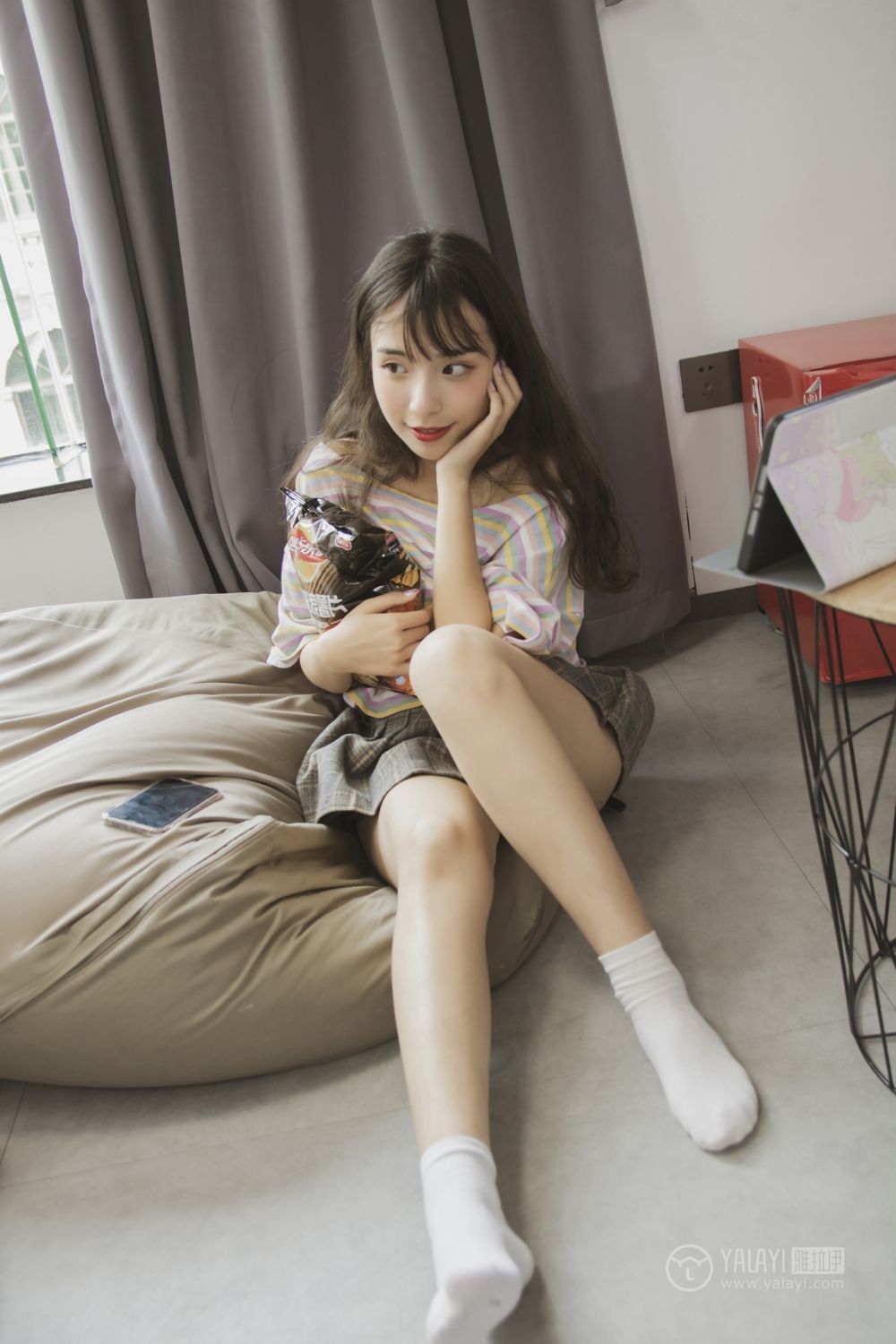 [YALAYI雅拉伊]高清写真图 2019.07.16 No.340 氧气女孩 阿橙
