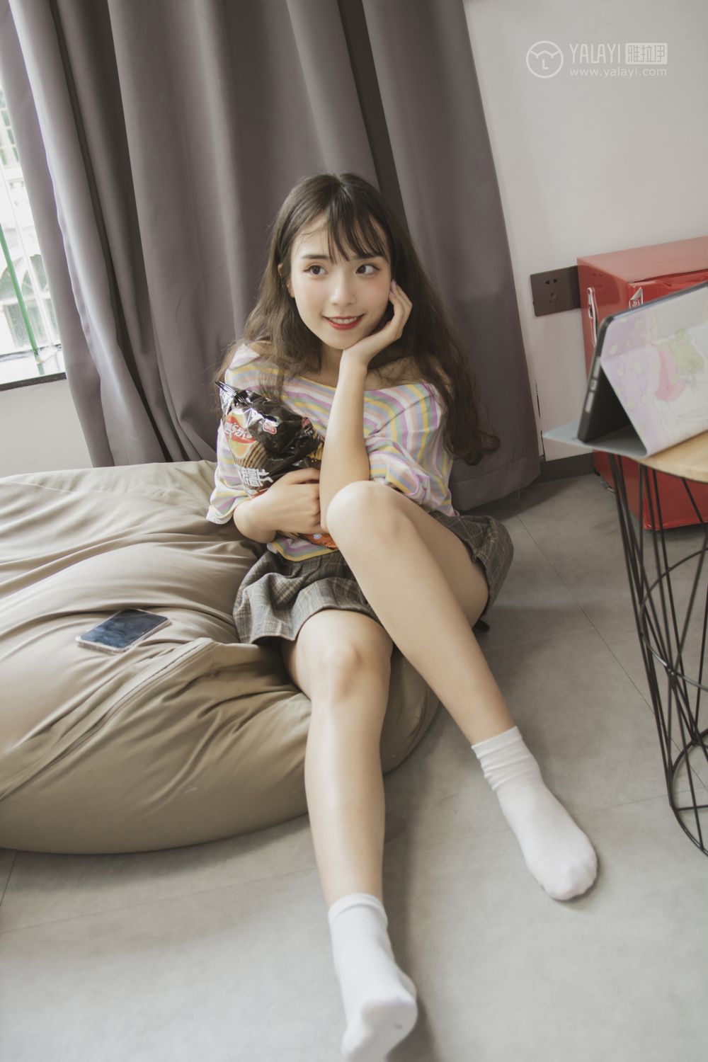 [YALAYI雅拉伊]高清写真图 2019.07.16 No.340 氧气女孩 阿橙
